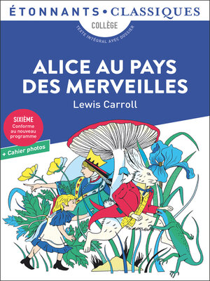 cover image of Alice au pays des merveilles